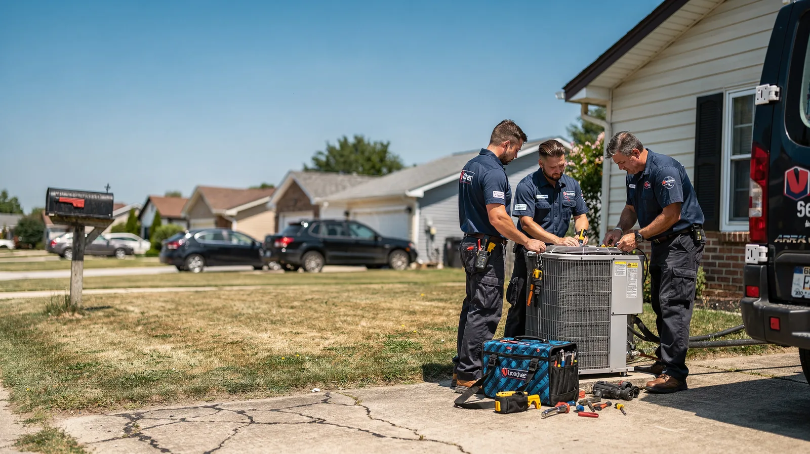 Hvac Repair in Minnewaukan, ND near me